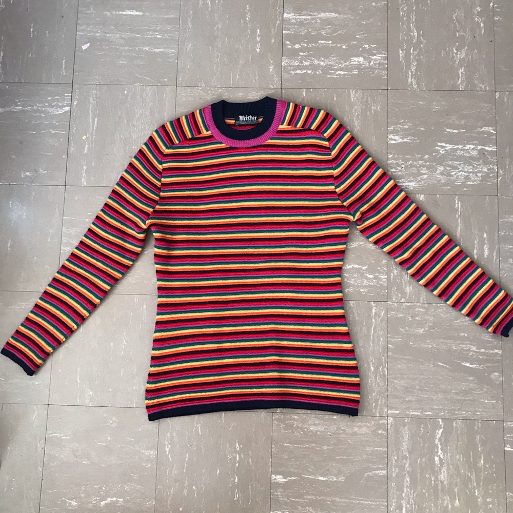 Multi-Colored Sweater